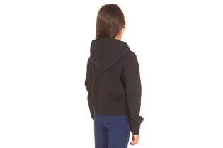 Худі дитяче Nike Nsw Crop Pullover Black Cj6937-010