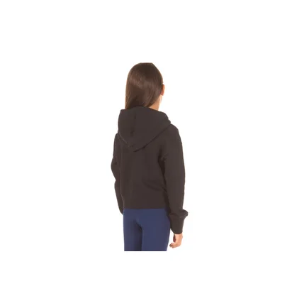 Худі дитяче Nike Nsw Crop Pullover Black Cj6937-010