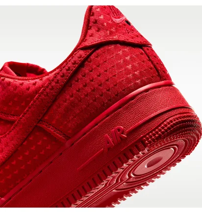 Кроссовки мужские Nike Air Force 1 Retro Valentine’S Day MenS Shoes Red IB6836-600