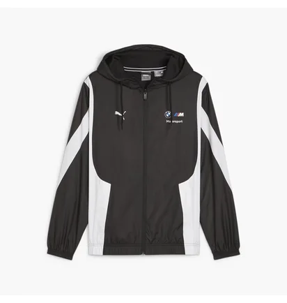 Толстовка мужская Puma Bmw M Motorsport Woven Jacket Black 625174-01