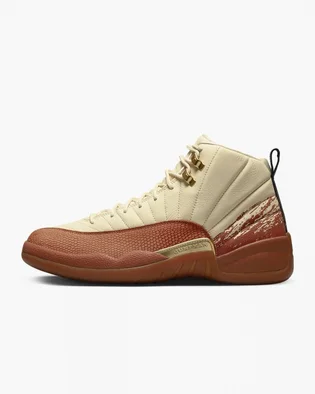 Кроссовки мужские Air Jordan 12 Retro X Eastside Golf Beige Dv1758-108