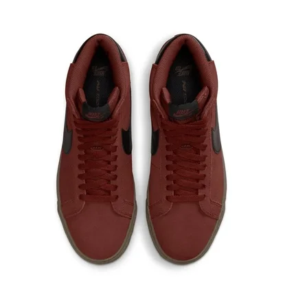 Кросівки чоловічі Nike Sb Zoom Blazer Mid Red 864349204