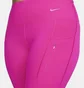 Легінси жіночі Nike Go Leggings Pink DQ5692-615