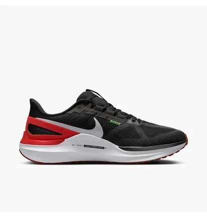 Кроссовки мужские Nike Air Zoom Structure 25 Black/Red DJ7883-012