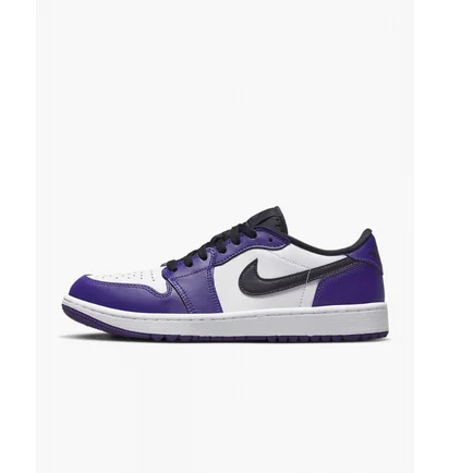 Кросівки чоловічі Nike Air Jordan 1 Low G Violet Dd9315-105