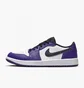 Кросівки чоловічі Nike Air Jordan 1 Low G Violet Dd9315-105
