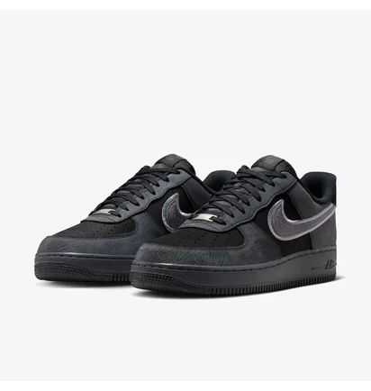 Кроссовки мужские Nike Air Force 1 Black IB6842-002