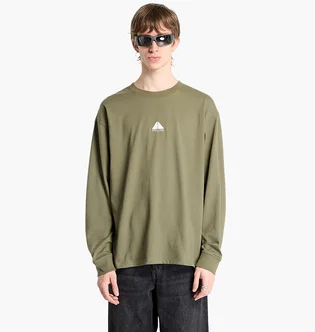 Лонгслив мужской Nike Acg Lungs T-Shirt Olive DR7753-222