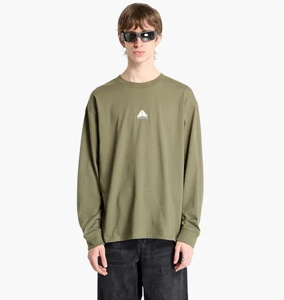 Лонгслив мужской Nike Acg Lungs T-Shirt Olive DR7753-222