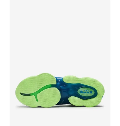 Кросівки унісекс Nike Lebron James Xix Dutchlime Glow Blue/White Dc9339-400