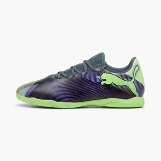 Футзалки чоловічі Puma Future 7 Play Indoor Training Soccer Cleats Blue 107942-03