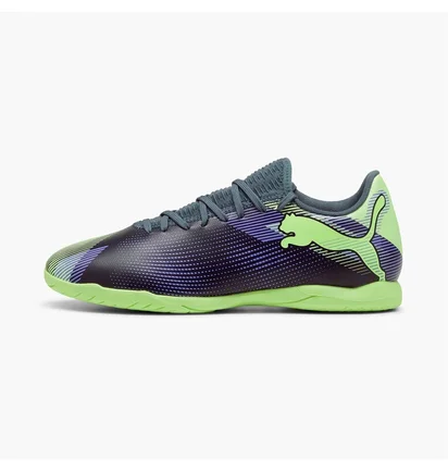 Футзалки мужские Puma Future 7 Play Indoor Training Soccer Cleats Blue 107942-03
