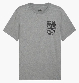Футболка чоловіча Puma The Hooper Tee 2 Grey 624828-05