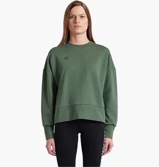 Світшот жіночий Arena Oversized Crew Neck Green 006580-660