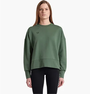 Свитшот женский Arena Oversized Crew Neck Green 006580-660