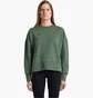Свитшот женский Arena Oversized Crew Neck Green 006580-660
