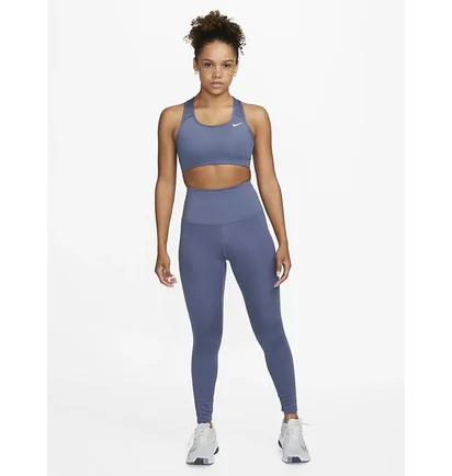 Легінси жіночі Nike One Df Hr 7/8 Tight Blue DV9020-491