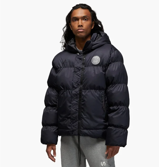 Пуховик мужской Nike Paris Saint-Germain Black DQ8369-010