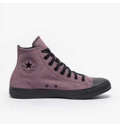 Кеди чоловічі Converse Chuck Taylor All Star Warm Winter Essentials Violet A05612C