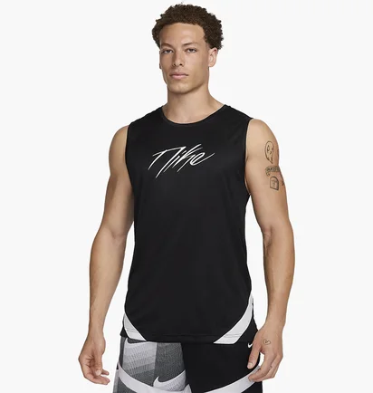Майка чоловіча Nike Dri-Fit Icon Black FZ0252-010