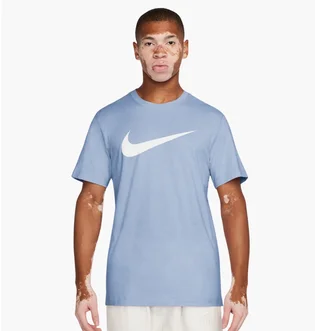 Футболка чоловіча Nike Swoosh Light Blue DC5094-408