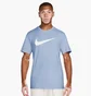 Футболка чоловіча Nike Swoosh Light Blue DC5094-408