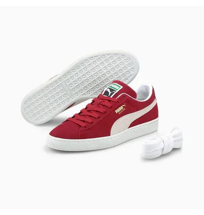 Кросівки унісекс Puma Suede Classic Xxi Red 374915-06