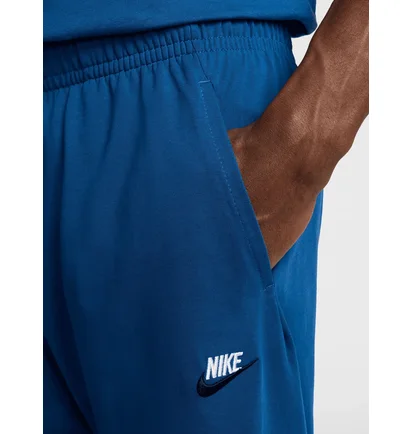 Шорты мужские Nike Nsw Club Jsy Short Blue DZ2543-476