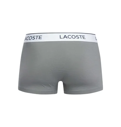 Трусы мужские Lacoste Underwear (3 шт) Grey 5H9002-00-S6K
