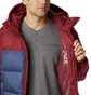 Пуховик чоловічий Columbia Pike Lake Hooded Omni-Heat Blue/Red WO0020-479
