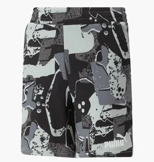 Шорти дитячі Puma Essentials+ Black/Grey 674078-01