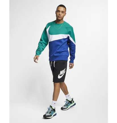 Шорти чоловічі Nike M Nsw Spe Short Ft Alumni Black AR2375-010