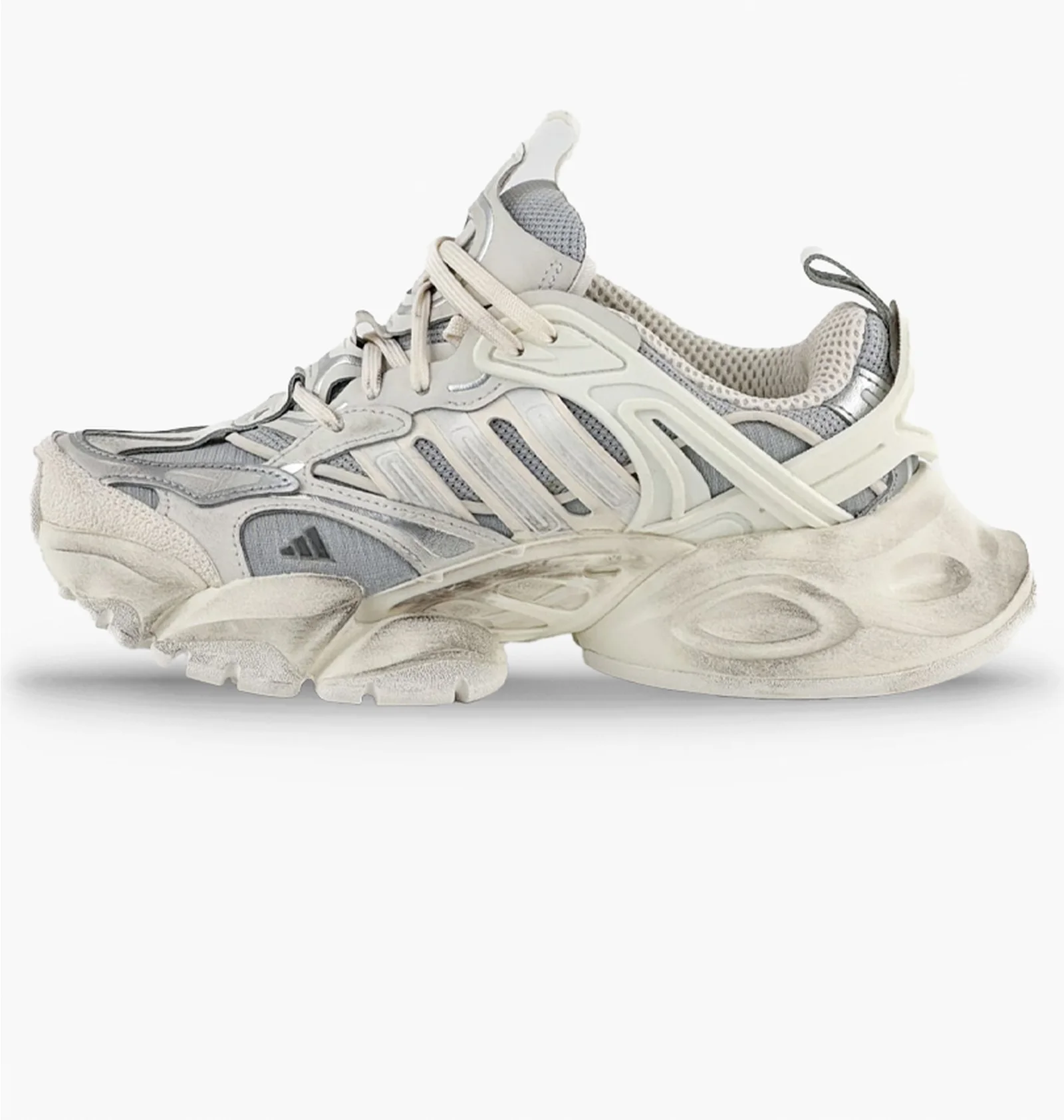 ᐉ Кросівки жіночі Adidas Xlg Runner Deluxe White/Grey JS1588