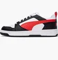 Кросівки чоловічі Puma Rebound V6 Low White/Black 392328-04
