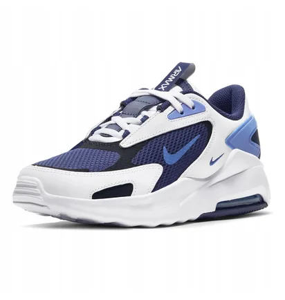 Кросівки дитячі Nike Air Max Bolt Big Kids Shoes Blue/White CW1626-400