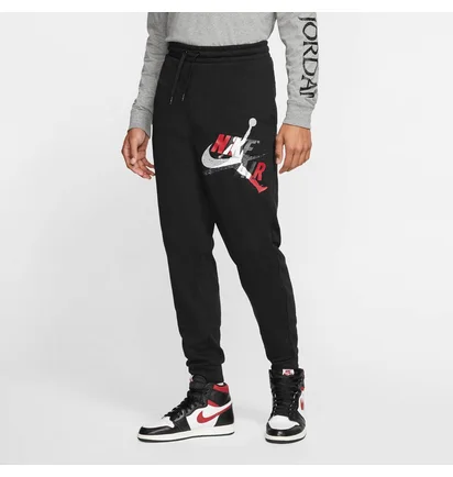 Штани чоловічі Nike M J Jm Clscs Ltwt Flc Pant Black CK2850-010
