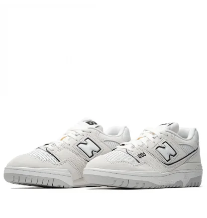 Кросівки чоловічі New Balance 550 White BB550PRB