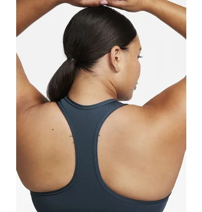 Топ жіночий Nike Swoosh Medium Support Padded Sports Bra Blue DX6821-328