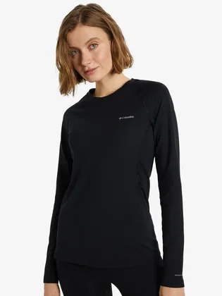 Термобілизна жіноча Columbia Omni-Heat Infinity Knit Ls Crew Black 2012291CLB-010