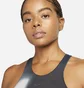 Топ женский Nike W Ny Df Swsh Md365 Aop Bra Grey Dm0647-070