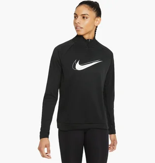 Кофта женская Nike Dri Fit Swoosh Run Black DD4902-010