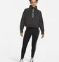 Леггинсы женские Nike Pro Dri-Fit Training Tights Black/Grey DX0063-010