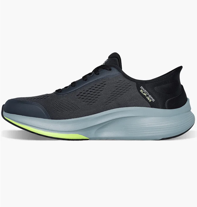 Кроссовки мужские Skechers Slip-Ins Go Walk Max Walker Next Generation Black 216584-CCBK