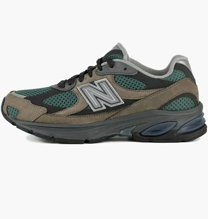 Кросівки чоловічі New Balance U 2010 Agy Brown/Green U2010AGY