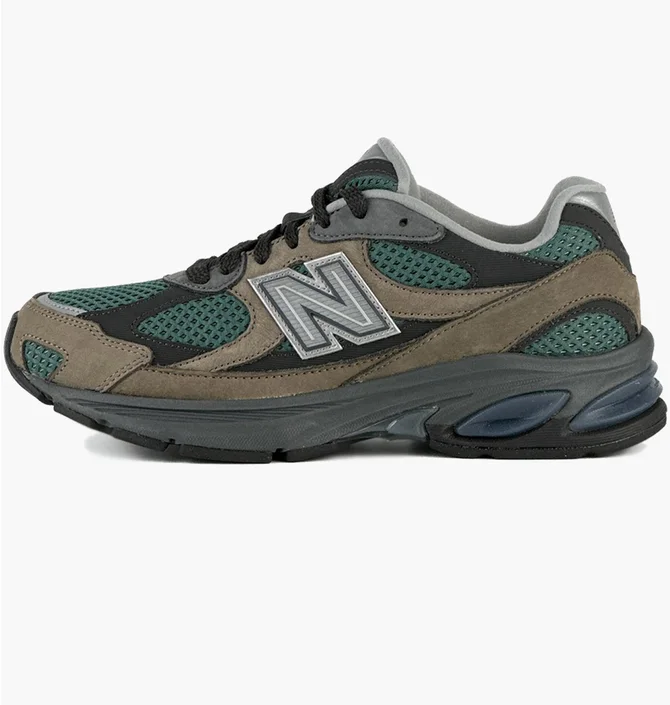 Кросівки чоловічі New Balance U 2010 Agy Brown/Green U2010AGY