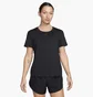 Футболка женская Nike Wone Classic Df Ss Top Black FN2798-010