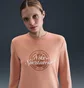 Світшот жіночий Nike Sportswear Club Fleece Peach HV2342-688