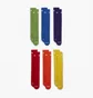 Носки унисекс Nike Ed Pls Csh Crw (6 пар) Multi Sx6897-903