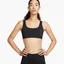 Топ женский Nike Alate All U Light-Support Lightly Lined U-Neck Sports Bra Black DV9855-010