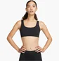 Топ женский Nike Alate All U Light-Support Lightly Lined U-Neck Sports Bra Black DV9855-010
